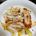 amjkao's cooksnap of when they made ちくわとネギの炒め物.