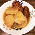 クックG5A8W4☆'s cooksnap of when they made 簡単☆大根、白菜、さつま揚げの煮物.