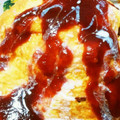 うちなーたまちゃん's cooksnap of when they made トロたまオムライス★簡単デミグラ風ソース.