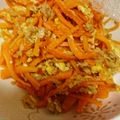 coco∵'s cooksnap of when they made つくおき！簡単美味しい人参しりしり♪.