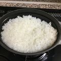 ちびろまる's cooksnap of when they made ストウブオーバル17cmで炊飯.