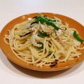まんまるまうちゃん's cooksnap of when they made ツナと塩昆布のパスタ。.