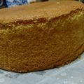 くいむし's cooksnap of when they made ふんわりしっとりスポンジケーキ.