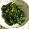 あぽーこっと's cooksnap of when they made 材料3つ！簡単大根葉おかか炒め.