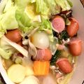 FUNデミオ's cooksnap of when they made 温まる～♪生姜とデカゴロ野菜の洋風ポトフ.