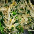 Kanarusei☆'s cooksnap of when they made 美味しいモヤシ炒め♬.