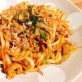 ＊Hanyu＊'s cooksnap of when they made 手軽にササッと美味しい☆焼きうどん.
