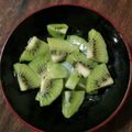 inLondon's cooksnap of when they made 簡単キウイのプチデザート.