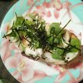 inLondon's cooksnap of when they made 明太子×マッシュルームのトースト.