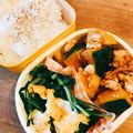 ささなお's cooksnap of when they made かぼちゃ◎ひき肉炒め.