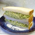 龍青空ママ's cooksnap of when they made カリフラワーとアボカド☆サンドイッチ.