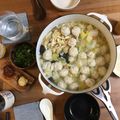 ＊ＡＫＯＲＩ＊'s cooksnap of when they made 【離乳食にも】ふわふわ鶏だんごの水炊き♪.