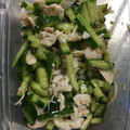 ☆にゃん＆りの☆'s cooksnap of when they made きゅうりとささみのさっぱりゴマ和え.