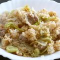 スタイリッシュママ's cooksnap of when they made 中華風☆納豆チャーハン.