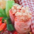 OSHIO_'s cooksnap of when they made ☆エノキのベーコン巻バターソテー☆お弁当.