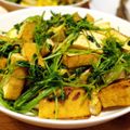 クックDAD's cooksnap of when they made 豆苗と厚揚げのゆずポン酢がけ.