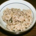 エコー＊＊'s cooksnap of when they made 梅しその炊き込みご飯.