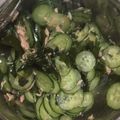 ☆Itsumi☆'s cooksnap of when they made ツナ入りきゅうりとワカメの酢の物.