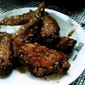 ミニマフィン's cooksnap of when they made 手羽先の甘辛揚げ.