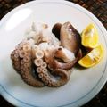 美貴姉's cooksnap of when they made たこのお刺身はゆず醤油で♡.