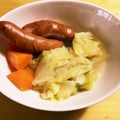 spoonさん's cooksnap of when they made シャウエッセンとキャベツの煮込み.