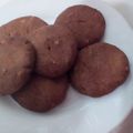 未夏海's cooksnap of when they made 糖質オフ☆GFピーナッツバタークッキー.