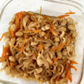 aayuppy's cooksnap of when they made ☆我が家の切干し大根煮物☆.