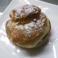 mamesumo's cooksnap of when they made 簡単♪よく膨らむ『シュークリーム』.