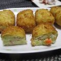ジョングレ's cooksnap of when they made さつまいもサラダでうまうまコロッケ♡2品.