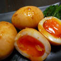 サヤティ's cooksnap of when they made 焼肉のたれで煮玉子.