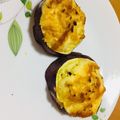 yoga_run's cooksnap of when they made さつまいものマヨチーズ焼き.