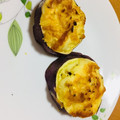 yoga_run's cooksnap of when they made さつまいものマヨチーズ焼き.