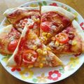 ナマイキようこ's cooksnap of when they made 美味しいピザ生地でパンも(^-^).