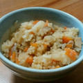 カエル3's cooksnap of when they made 母の味 大分名物鶏めし★簡単.