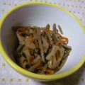 バムバムの木's cooksnap of when they made れんこんのきんぴら.