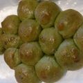 クックFYJMTP☆'s cooksnap of when they made ぶどうちぎりパン（レーズン･HB生地）.