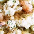 ヤッコ☆★☆'s cooksnap of when they made ☆マヨチーズonカリフラワーとえび炒め☆.