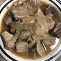 食べまくり's cooksnap of when they made 鮪あご肉のｼｬﾘｱﾋﾟﾝｿｰｽ風.