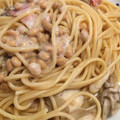 あやめﾁｬﾝ's cooksnap of when they made 簡単♡旨っ！舞茸と納豆の和風パスタ.