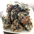 jackieO8's cooksnap of when they made 簡単♪　納豆の磯辺揚げ.