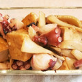 metabo3号's cooksnap of when they made タコと厚揚げのオリーブオイル炒め.