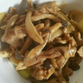 かわむんとっしー72's cooksnap of when they made 豚肉と白ネギ・しめじの味噌炒め.