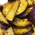 ななさあママ's cooksnap of when they made 簡単！外はカリカリ、中はふんわり大学芋.