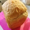 eiyoushi's cooksnap of when they made HB✿お蕎麦のゆで汁で食パン.