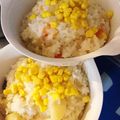 eiyoushi's cooksnap of when they made チャウダー余ったら♡リゾットグラタン♡.