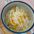 eiyoushi's cooksnap of when they made チャウダー余ったら♡リゾットグラタン♡.
