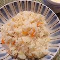 がとーしょこら's cooksnap of when they made チーズピラフ☆炊飯器で簡単♪.
