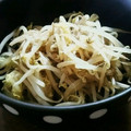 リトル黒豆マーメイド's cooksnap of when they made ＊豆もやしとキャベツの煮物＊.