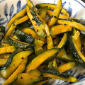 ううたん☆'s cooksnap of when they made 副菜◎かぼちゃの皮で洋風きんぴら.