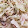 kona8's cooksnap of when they made キャベツとツナのサラダ.